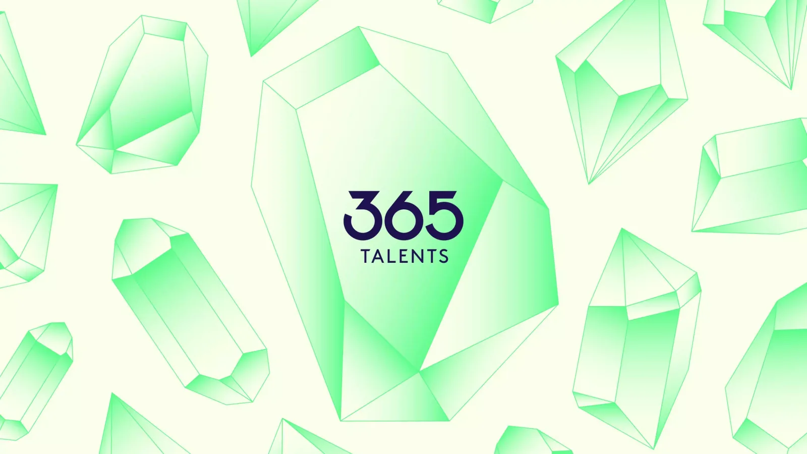 365TALENTS brand identity design by UnitedUs
