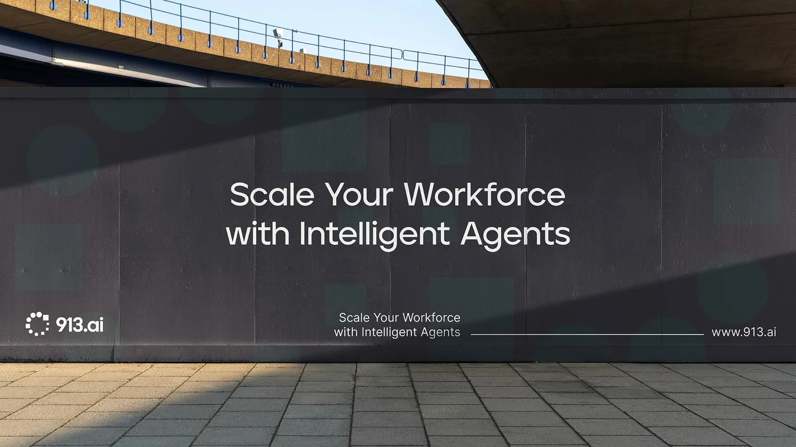 913.ai brand identity design by Wegrow
