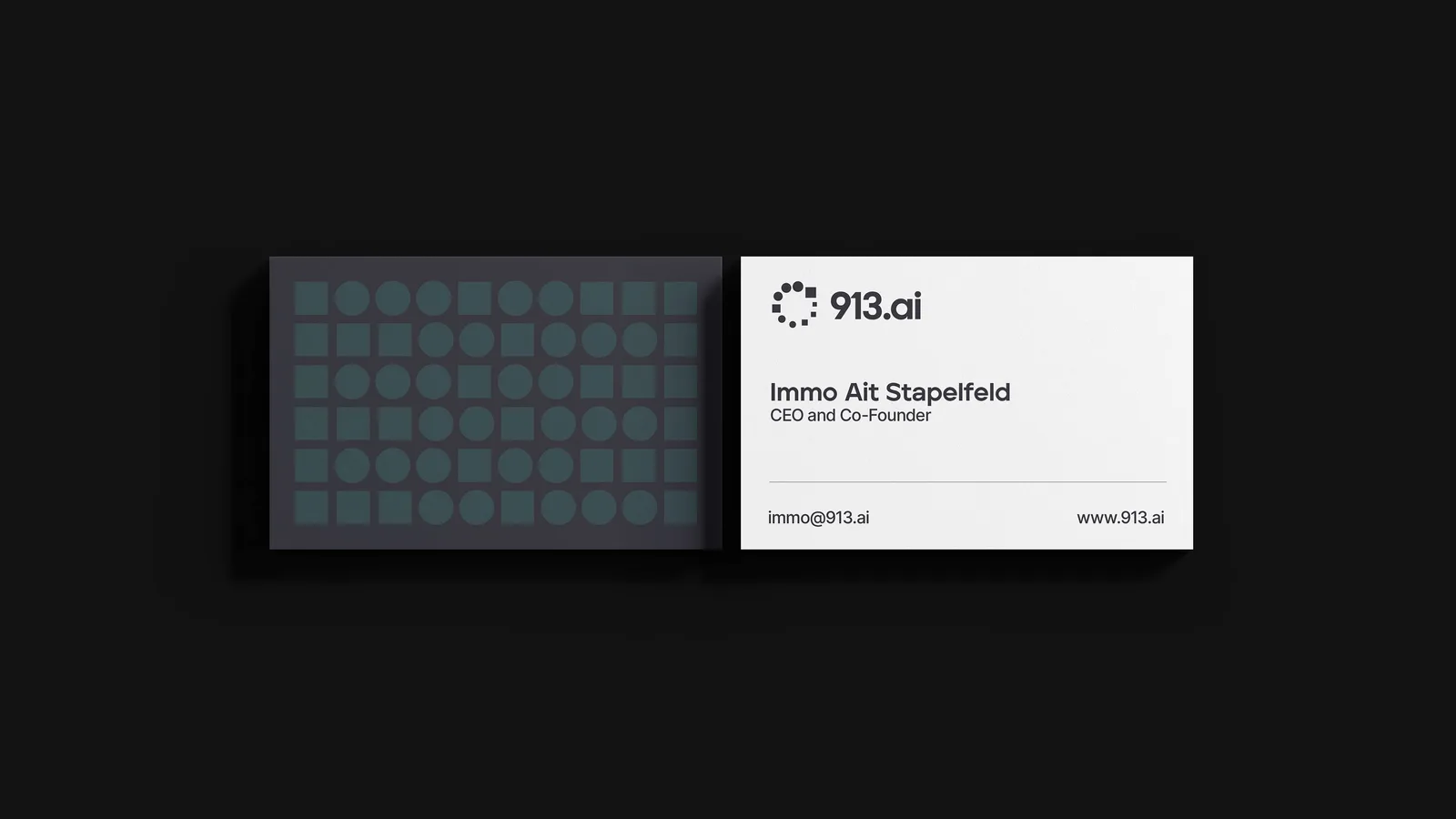 913.ai brand identity design by Wegrow (4)