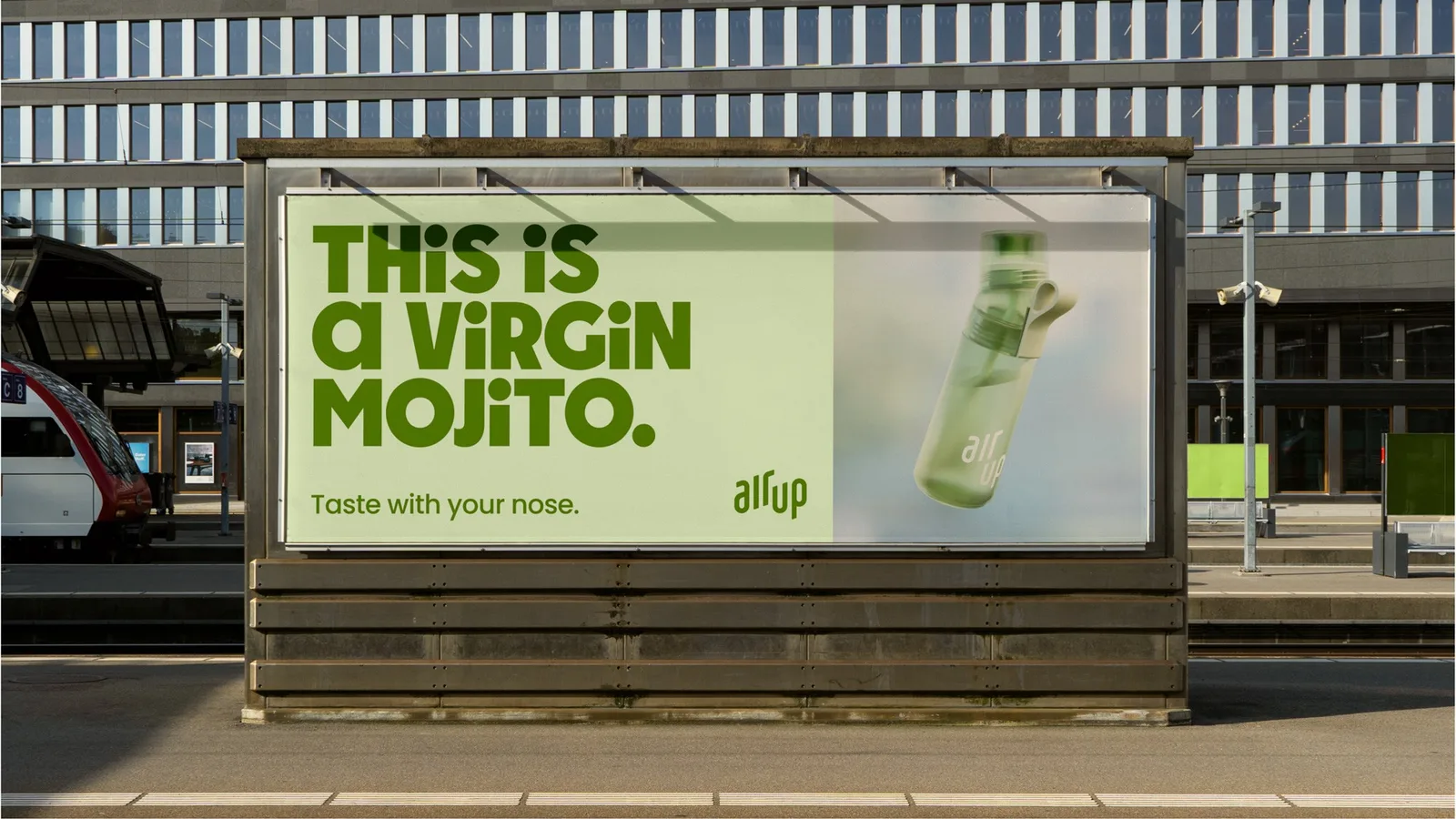air up brand identity design by Mother Design