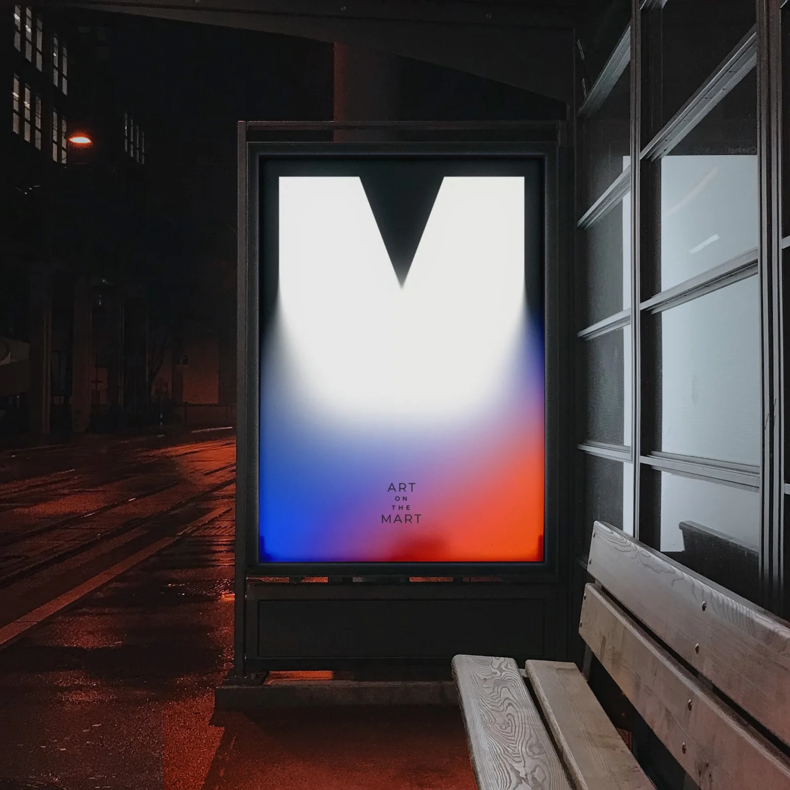Art on The Mart brand identity design by Firebelly (4)
