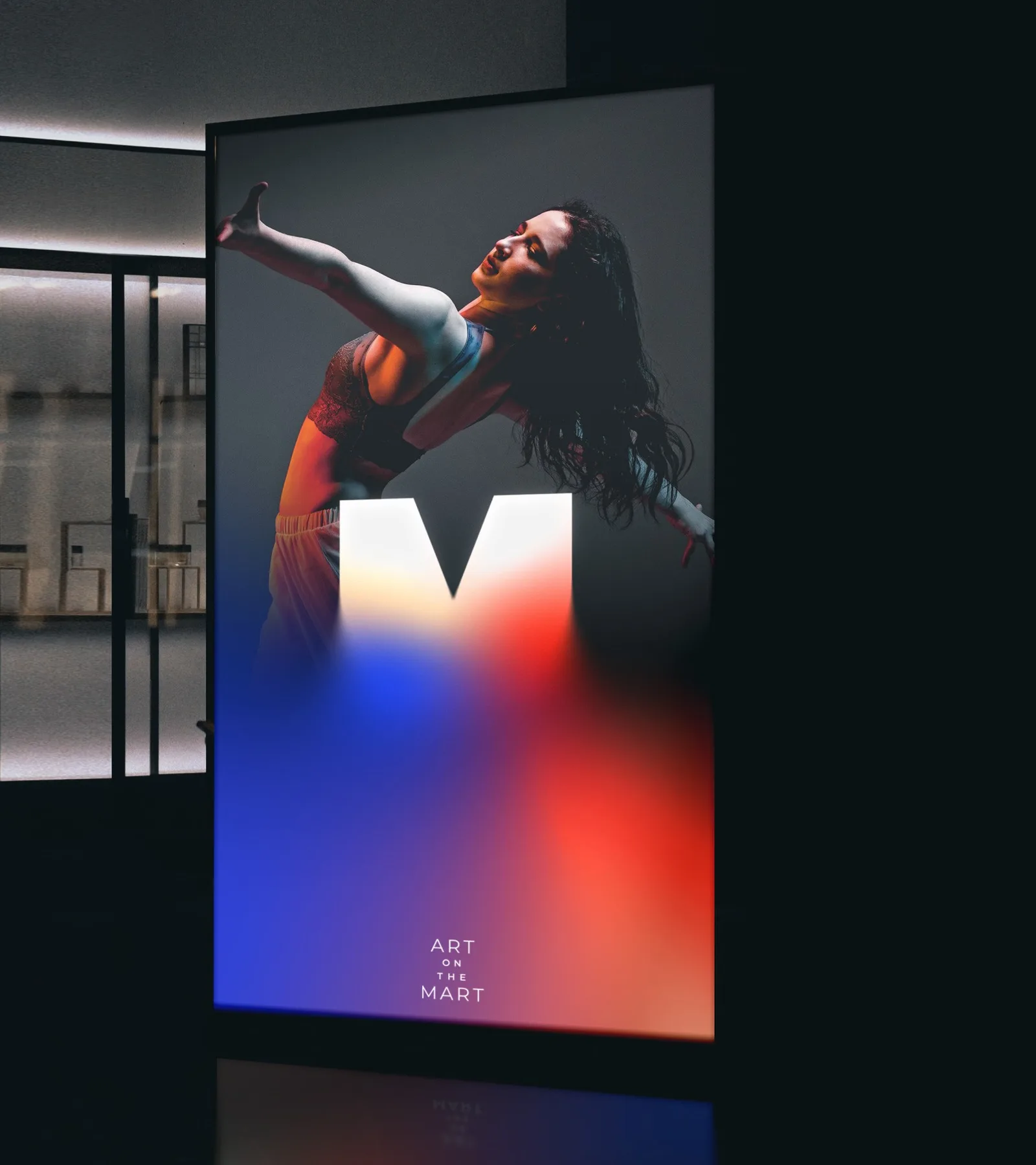 Art on The Mart brand identity design by Firebelly (7)