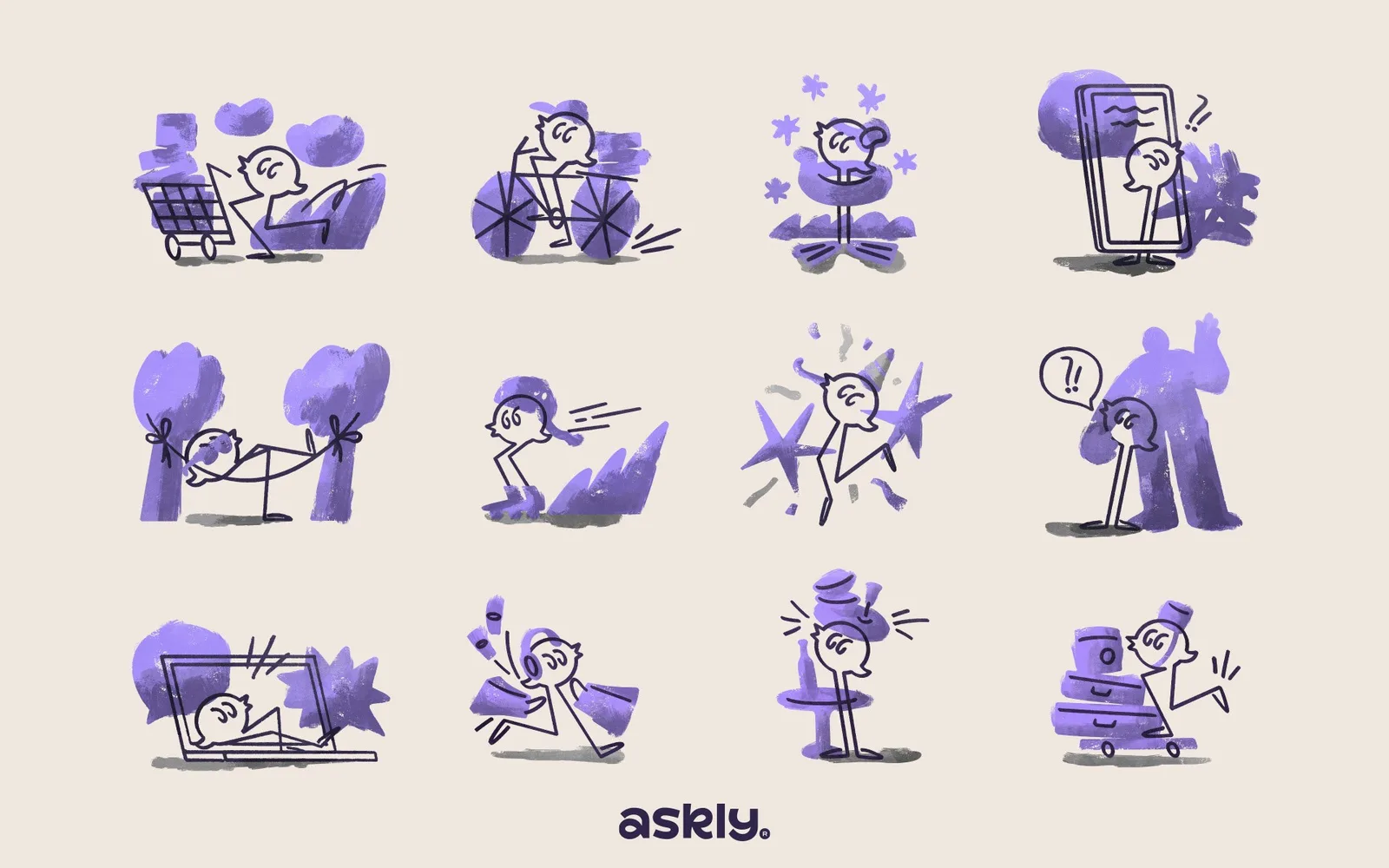 Askly brand identity design by Tabasco Agency (2)