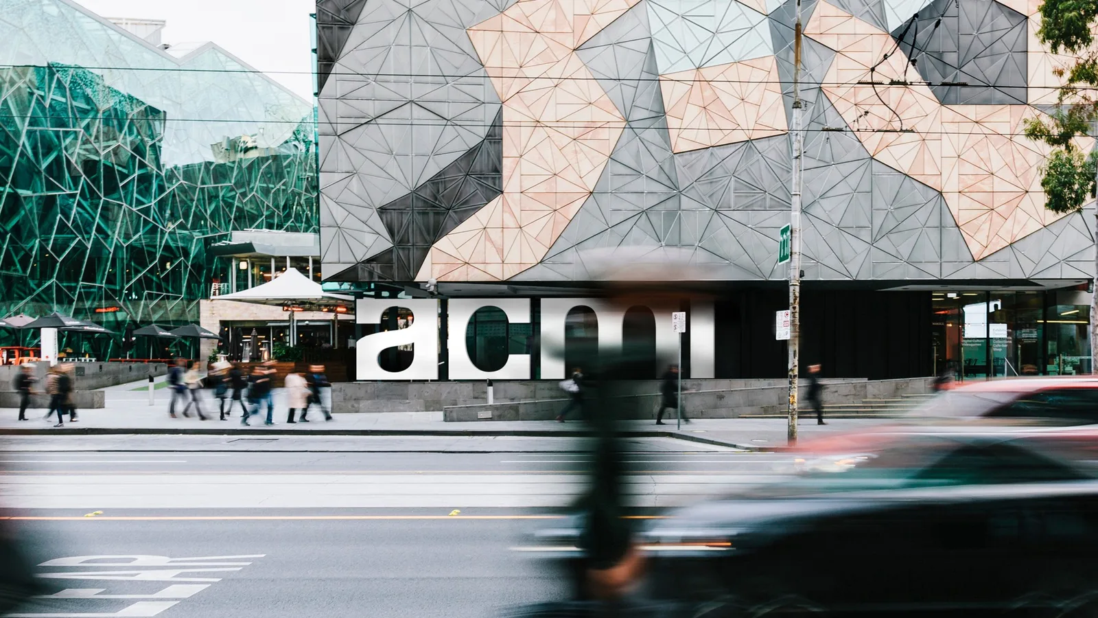 Australian Centre for the Moving Image (ACMI) brand identity design by North