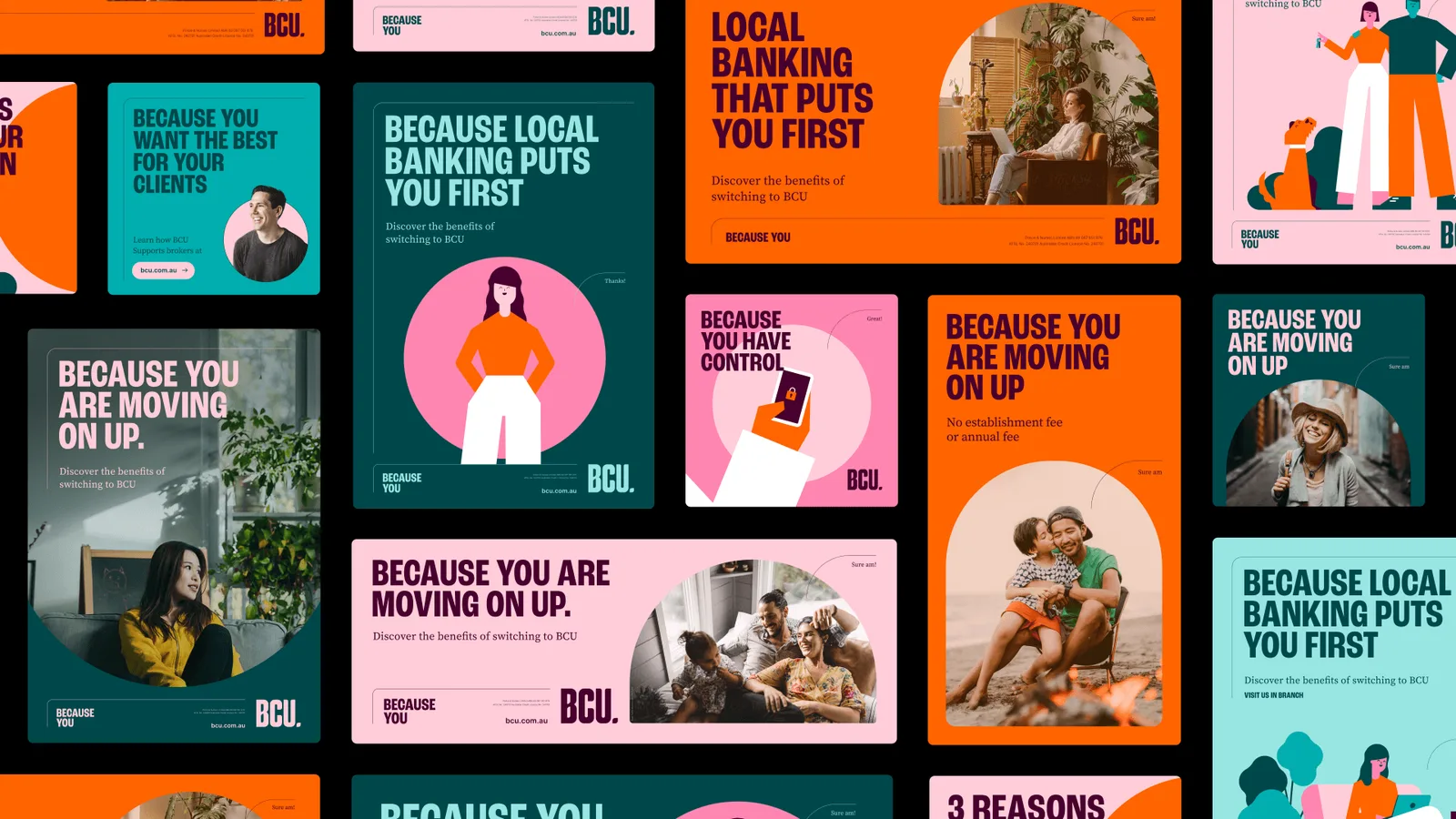 BCU Bank brand identity design by Bigfish.design (4)