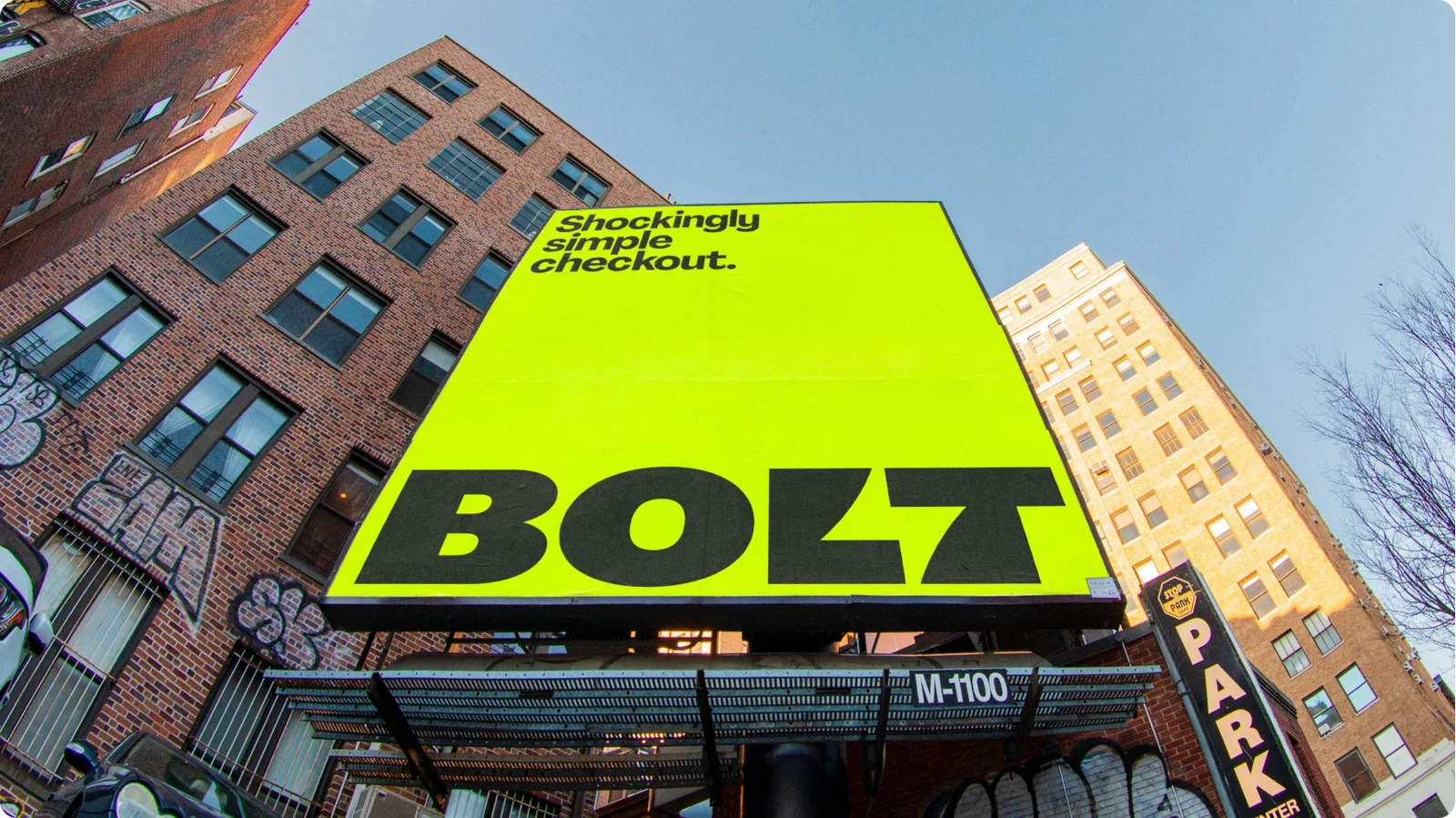 Bolt brand identity design by Koto