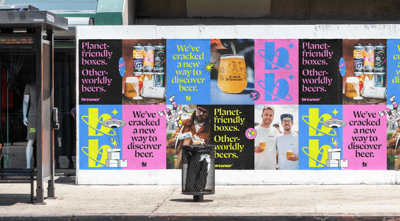 Brewser Beer brand identity design by Studio Chong (2)