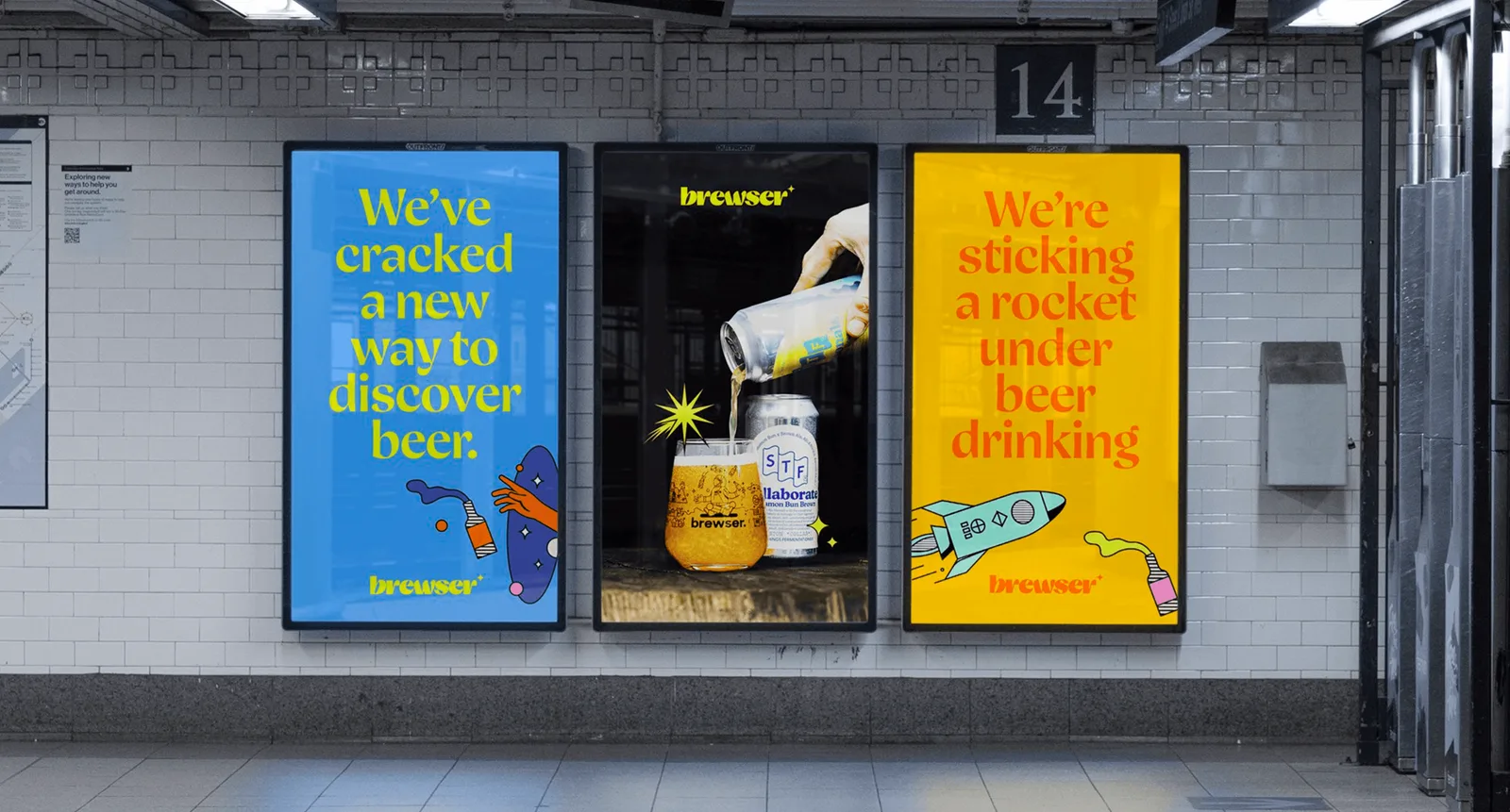 Brewser Beer brand identity design by Studio Chong (7)