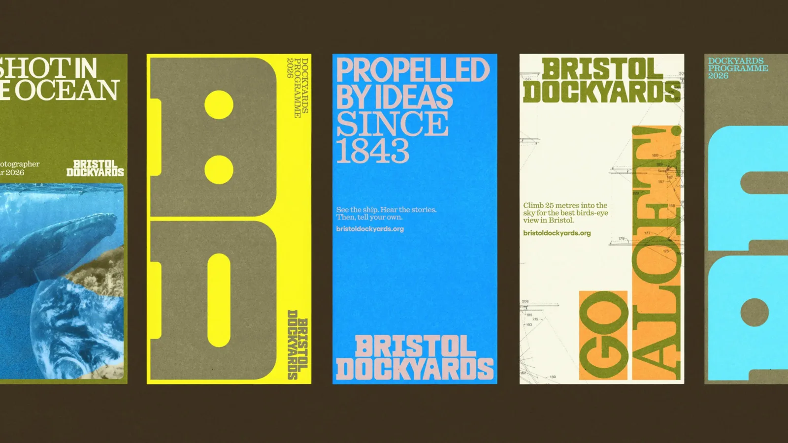 Bristol Dockyards visual identity by How & How  (9)