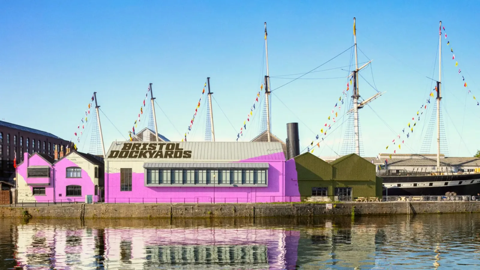 Bristol Dockyards visual identity by How & How  (10)