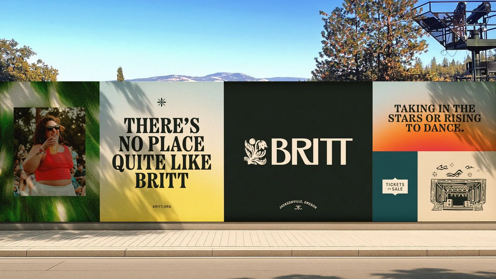 Britt Music & Arts Festival brand identity design by Fiasco (2)
