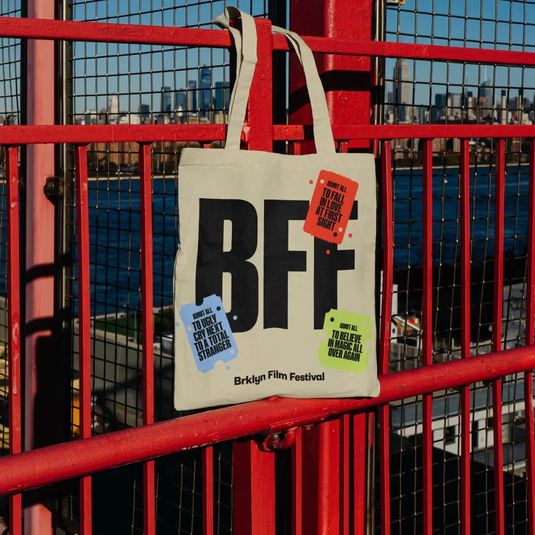 Brooklyn Film Festival brand identity by Otherway