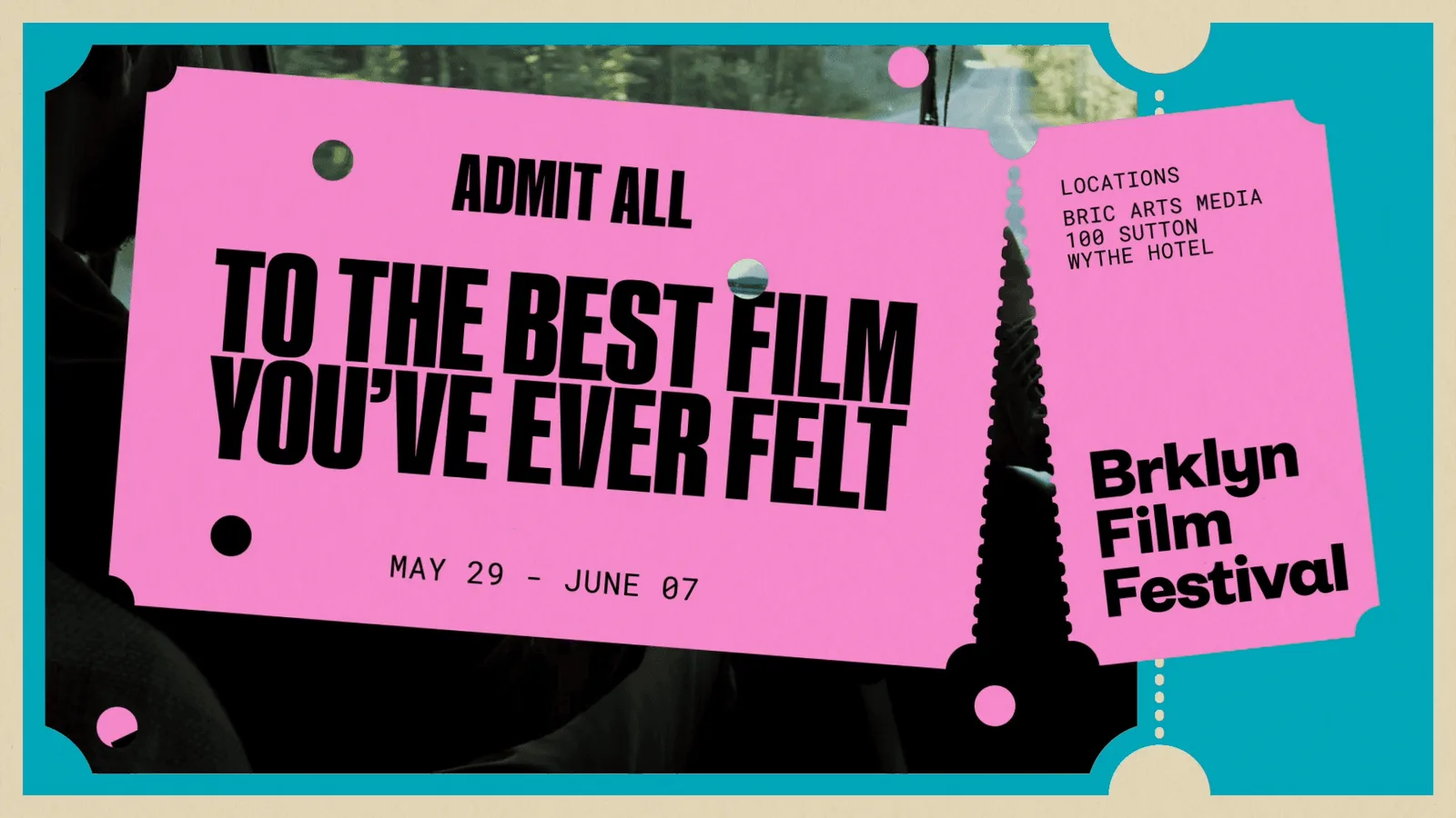 Brooklyn Film Festival brand identity by Otherway (8)