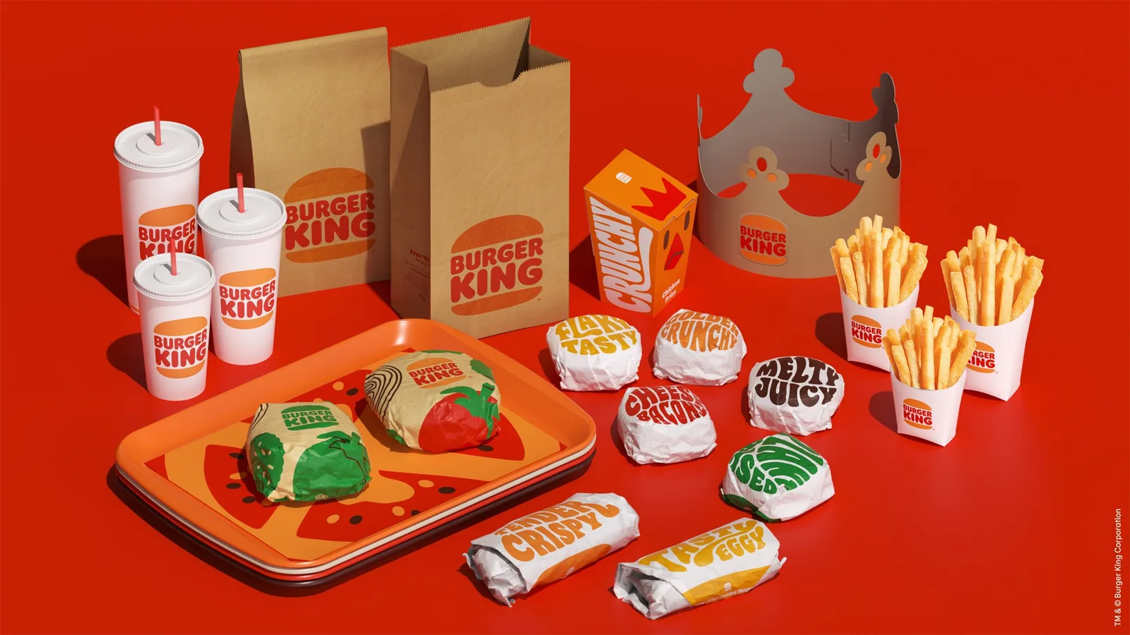 Burger King brand identity design by Jones Knowles Ritchie (8)
