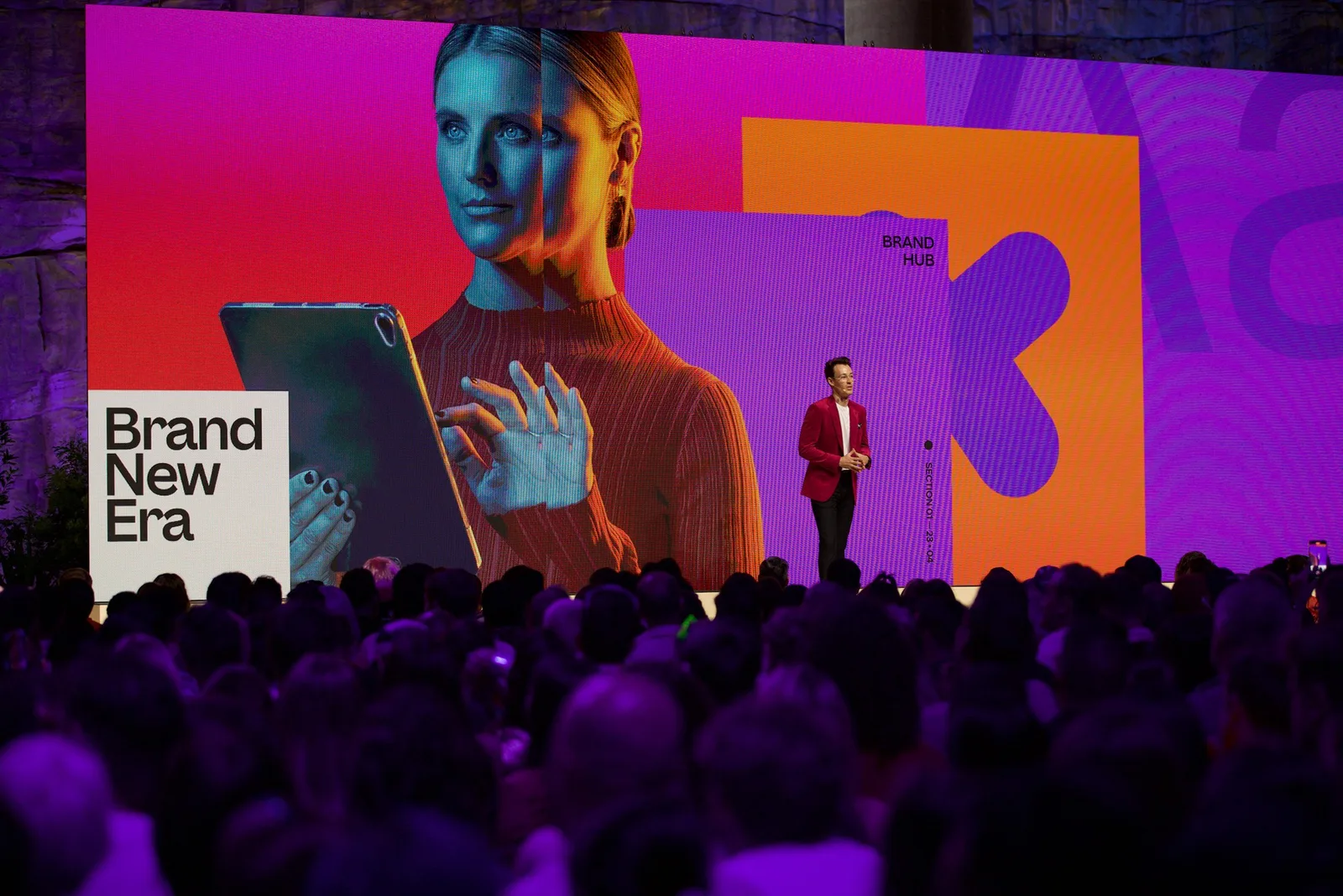 Canva Create 2023: A Brand New Era brand identity design by Canva Creative Team