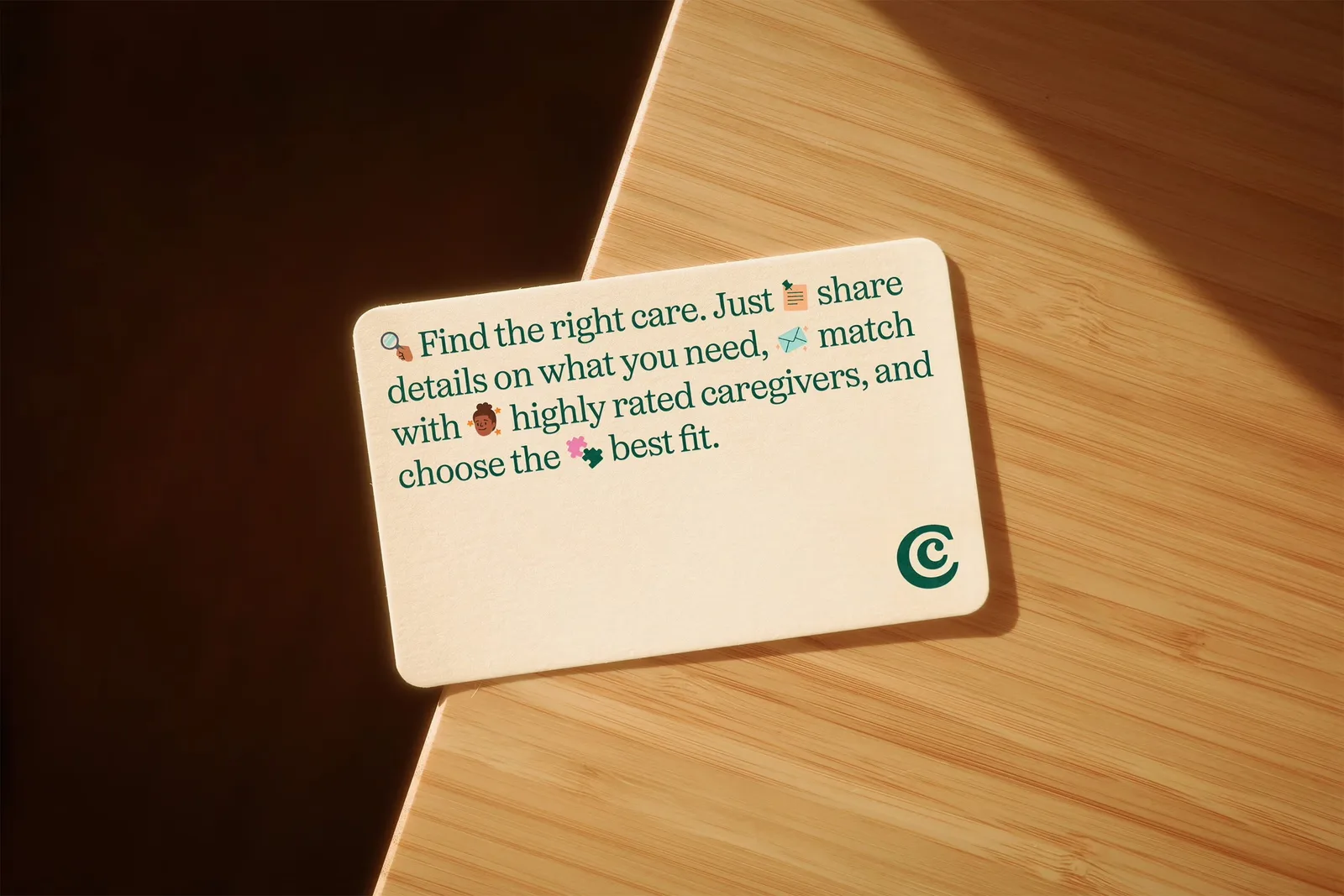 Care.com brand identity design by Manual