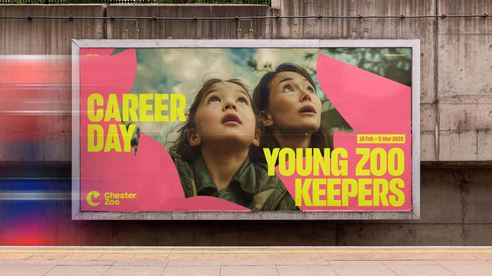 Chester Zoo brand identity design by How&How (8)