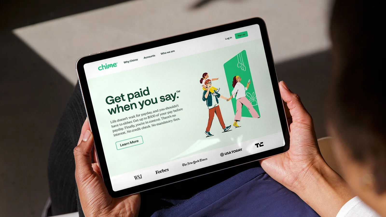 Chime brand identity design by Jones Knowles Ritchie (9)