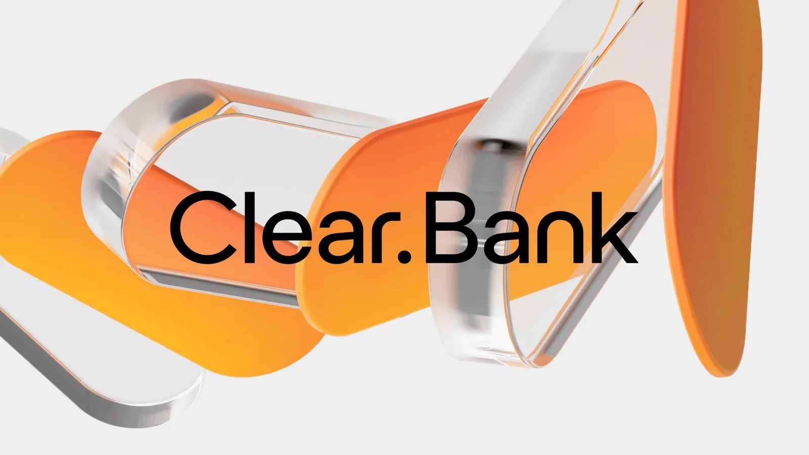 ClearBank brand identity design by Output