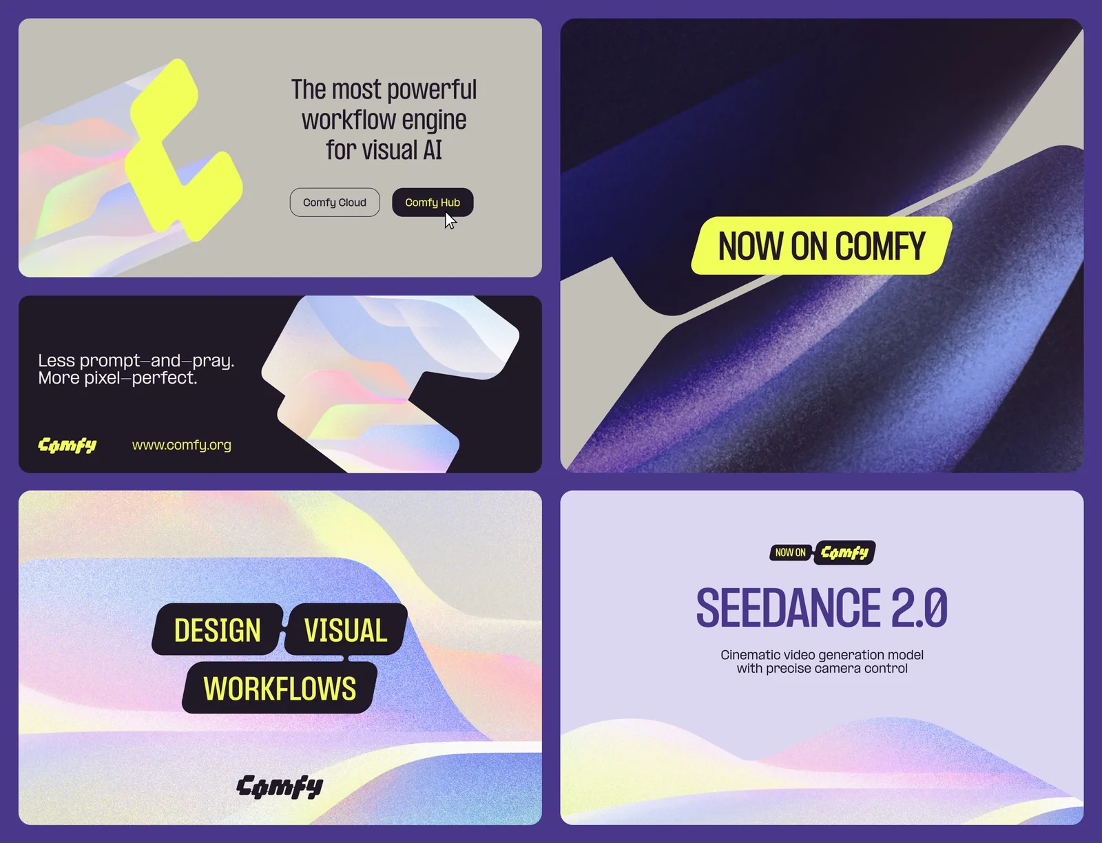 Comfy brand identity design by BUCK (6)