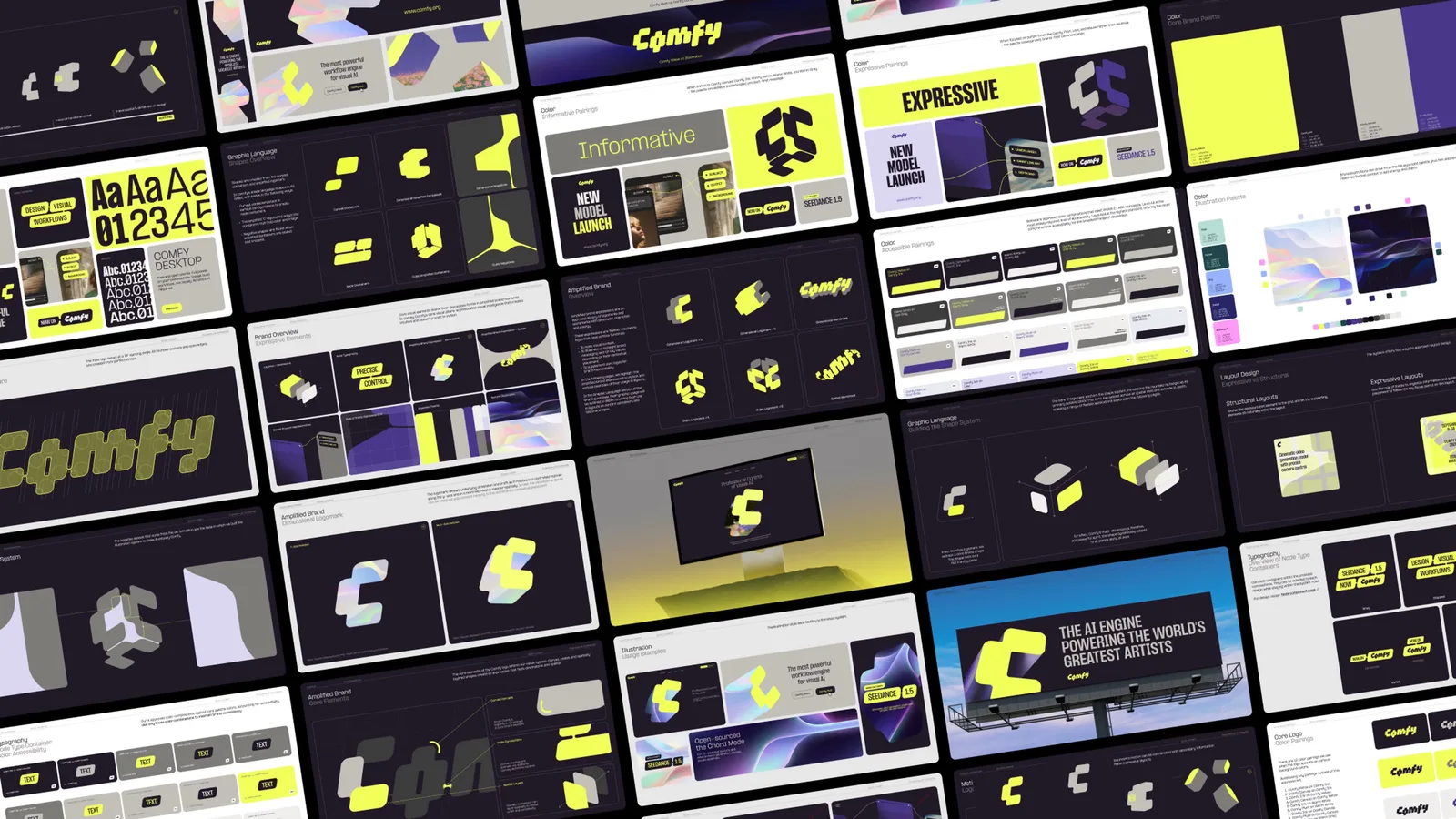 Comfy brand identity design by BUCK (7)