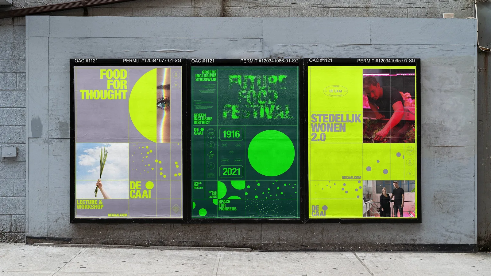 DE CAAI brand identity design by GEORGE&HARRISON