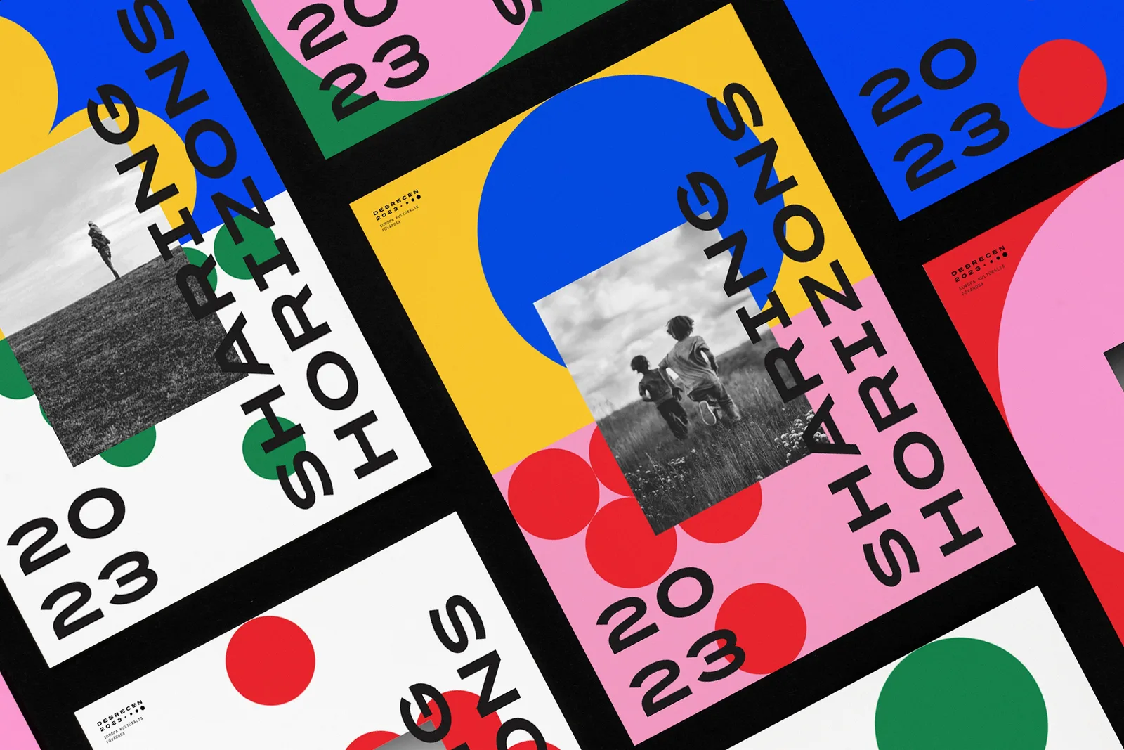 Debrecen 2023 brand identity design by Classmate Studio (6)