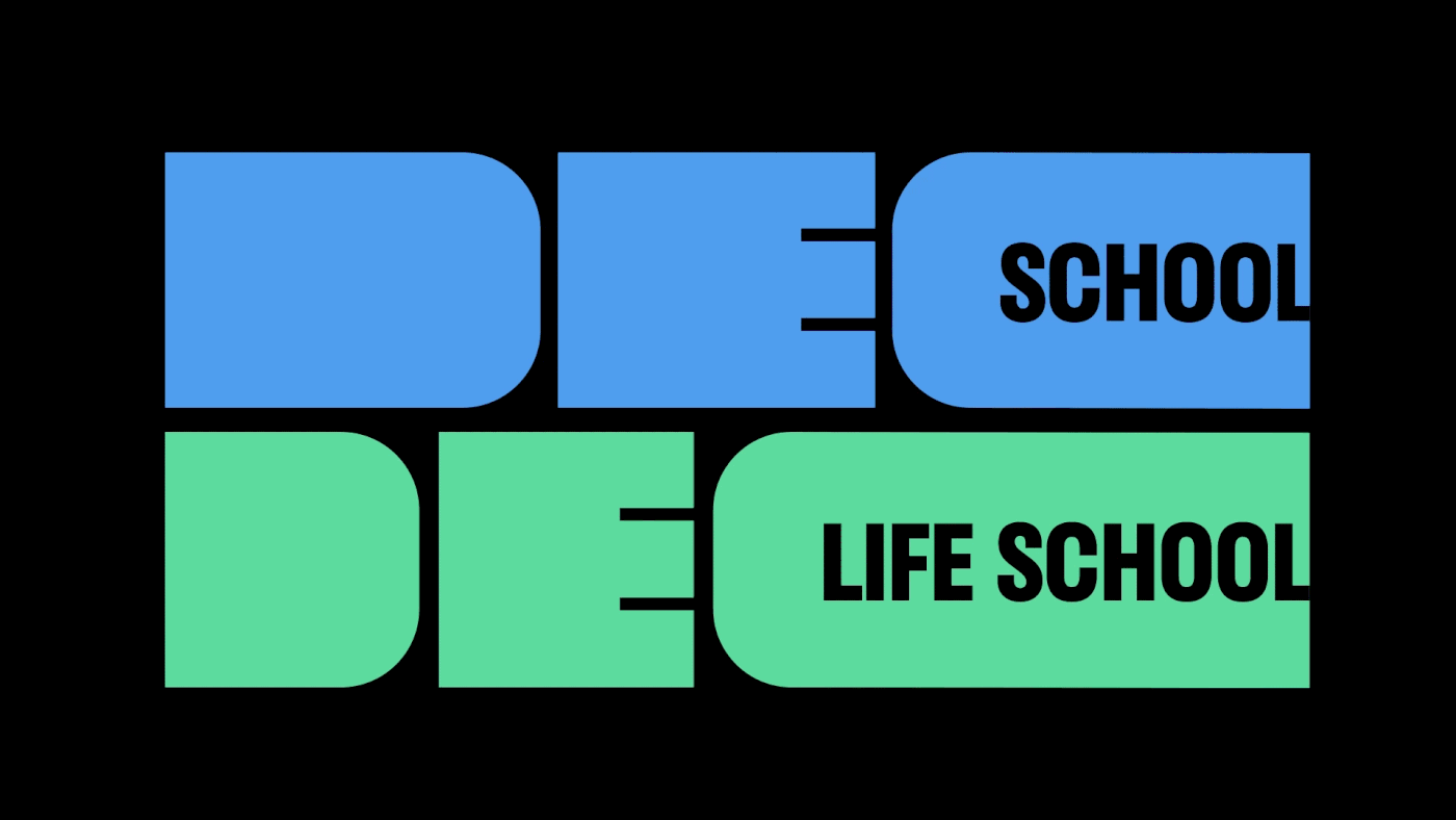 DEC brand identity design by Spiilka