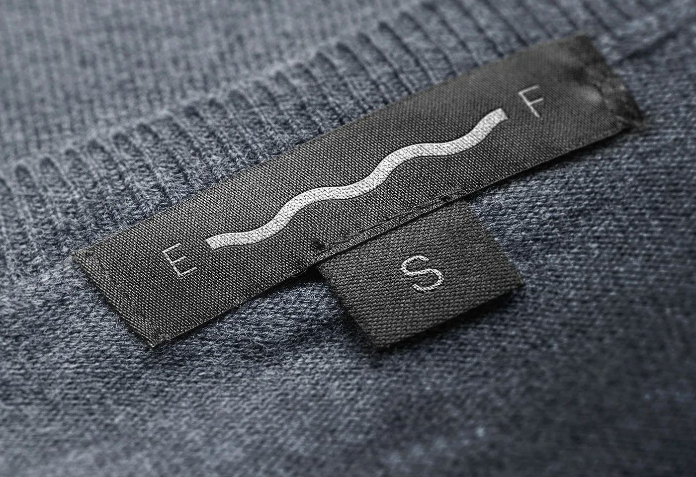 Eas Fors Isle of Mull Knit brand identity design by My Creative