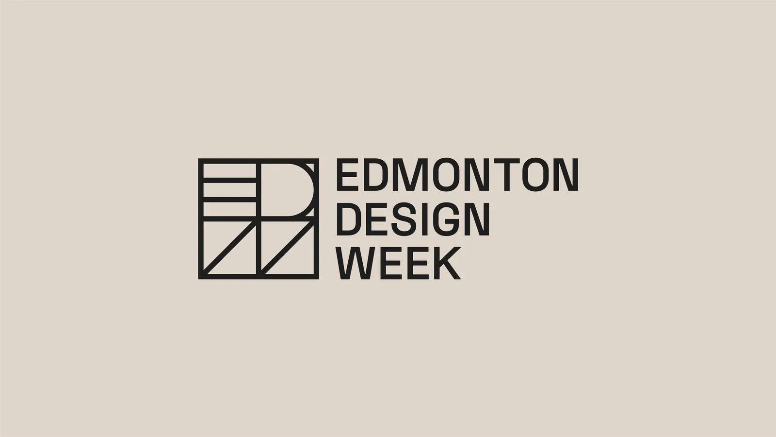 Edmonton Design Week 2023 brand identity design by Fella (5)