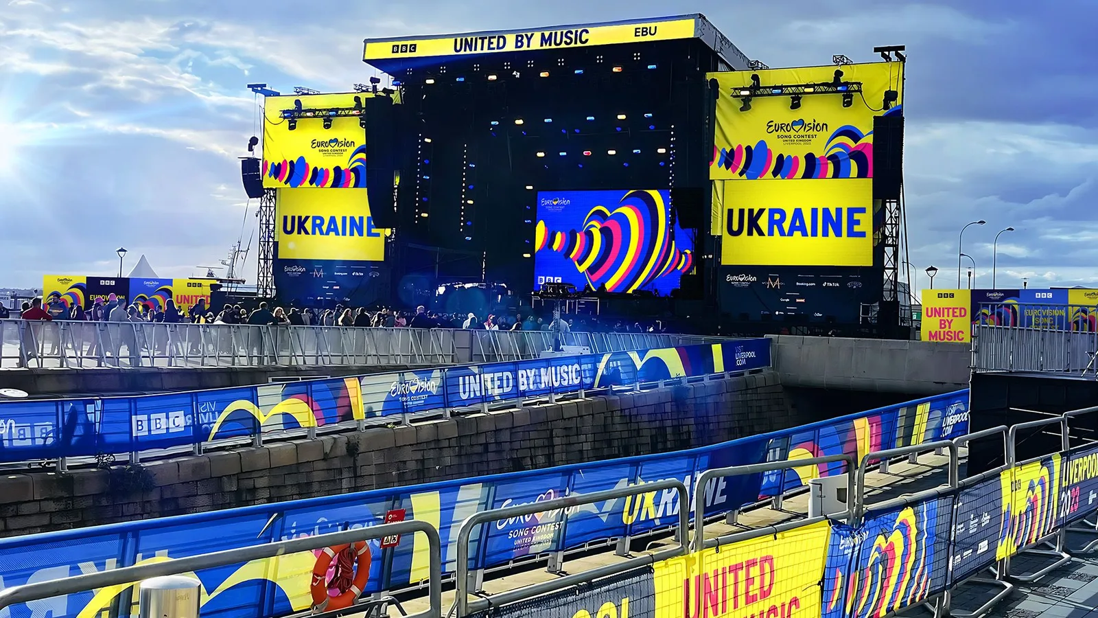 Eurovision 2023 brand identity design by Design Bridge and Partners (5)