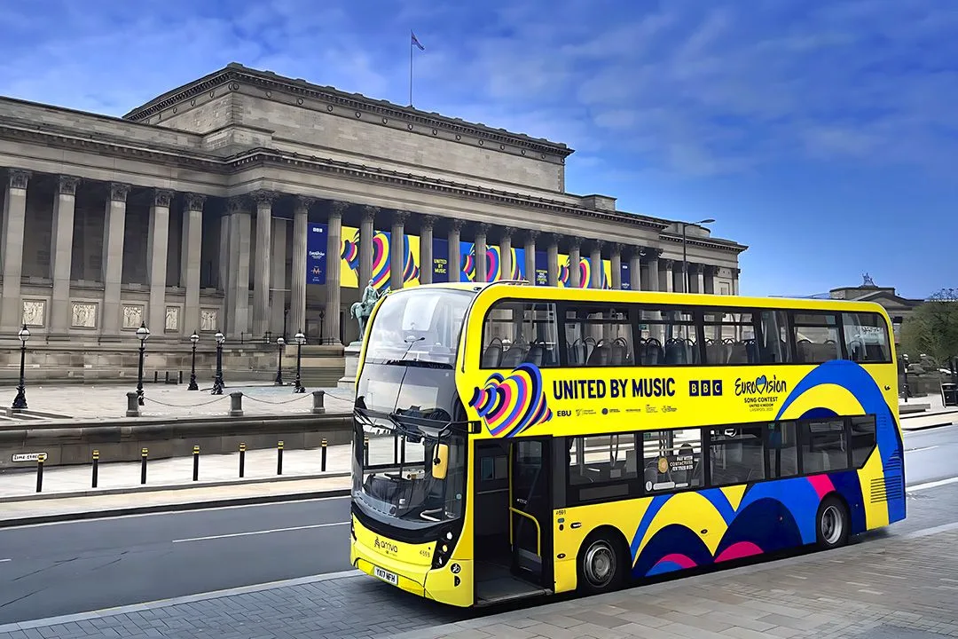 Eurovision 2023 brand identity design by Design Bridge and Partners (6)