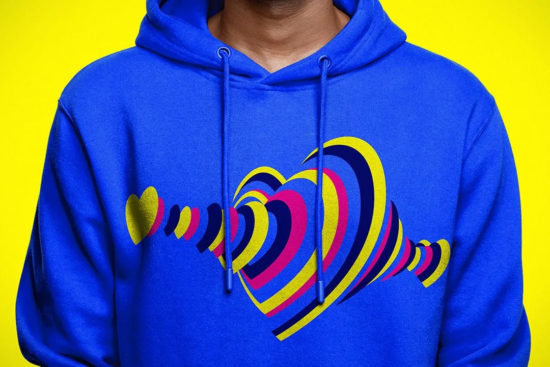 Eurovision 2023 brand identity design by Design Bridge and Partners (8)