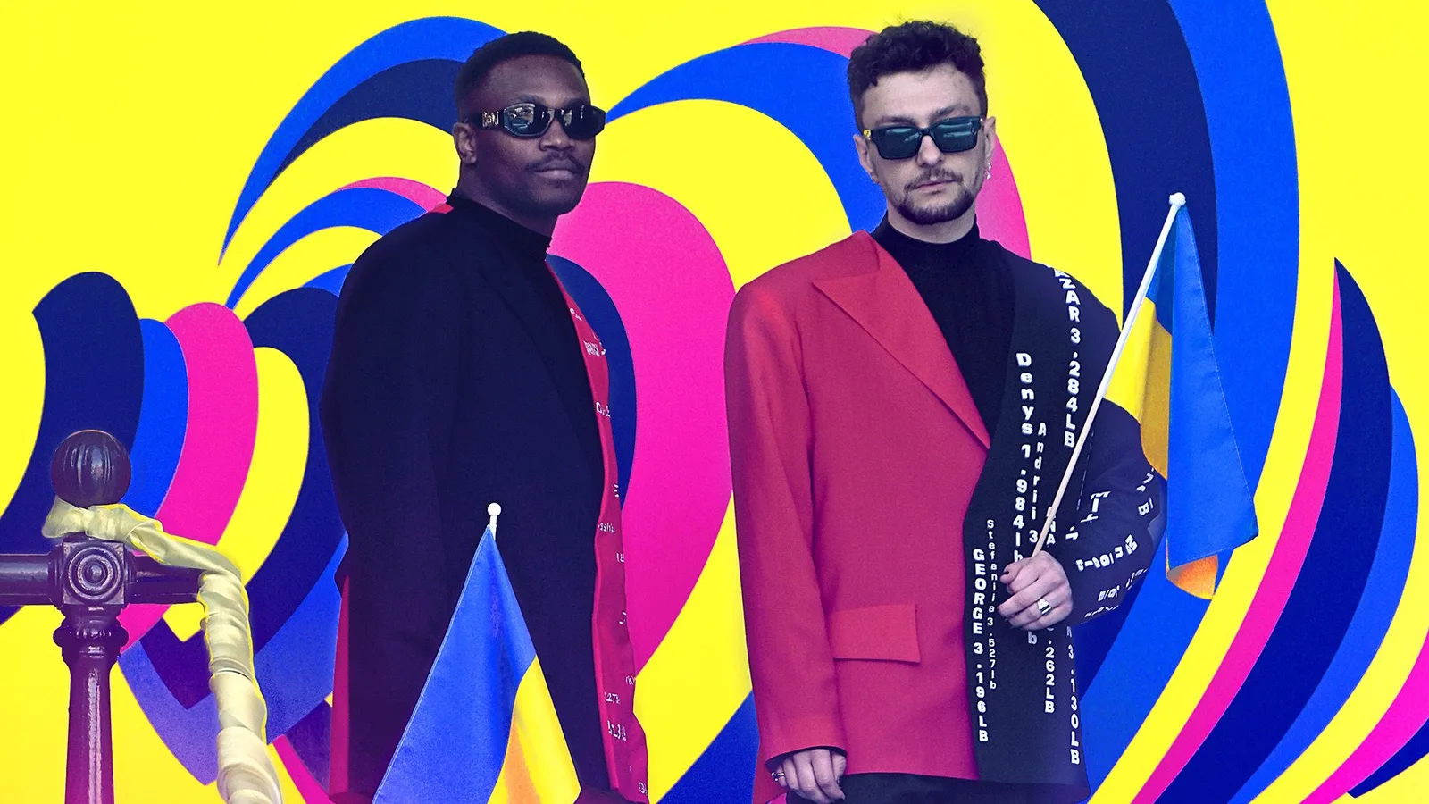 Eurovision 2023 brand identity design by Design Bridge and Partners (9)