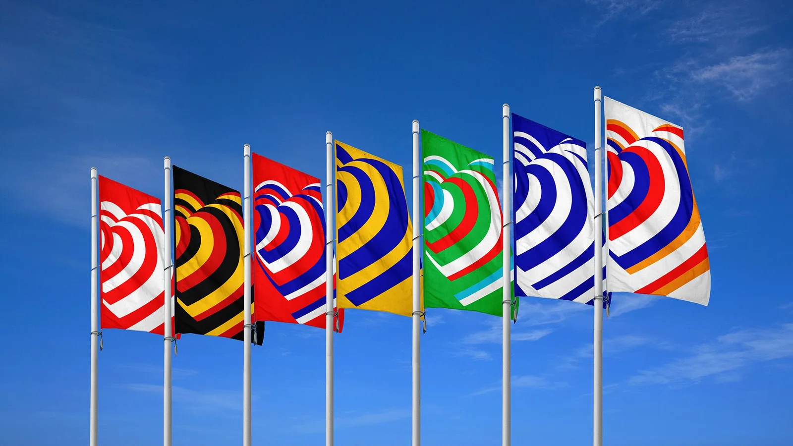 Eurovision 2023 brand identity design by Design Bridge and Partners (10)