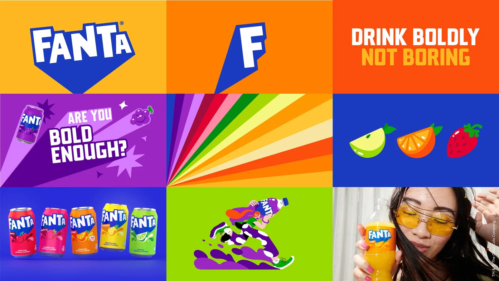Fanta brand identity design by Jones Knowles Ritchie (7)