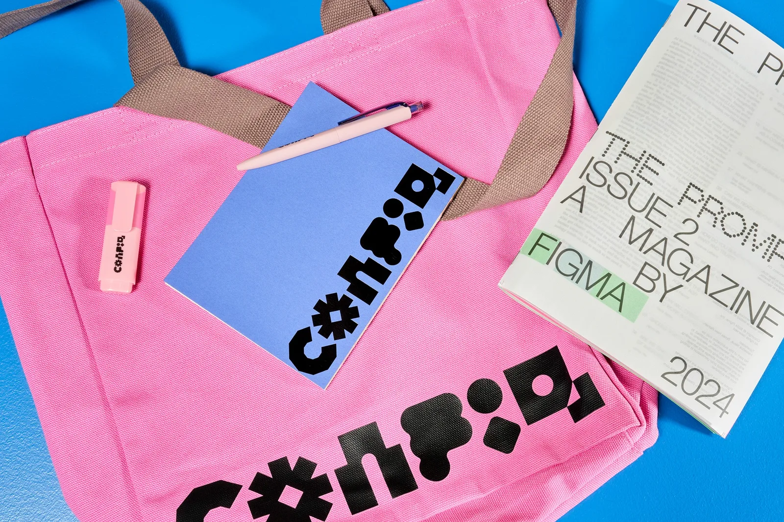 Figma Config 2024 brand identity design by done In-house (7)