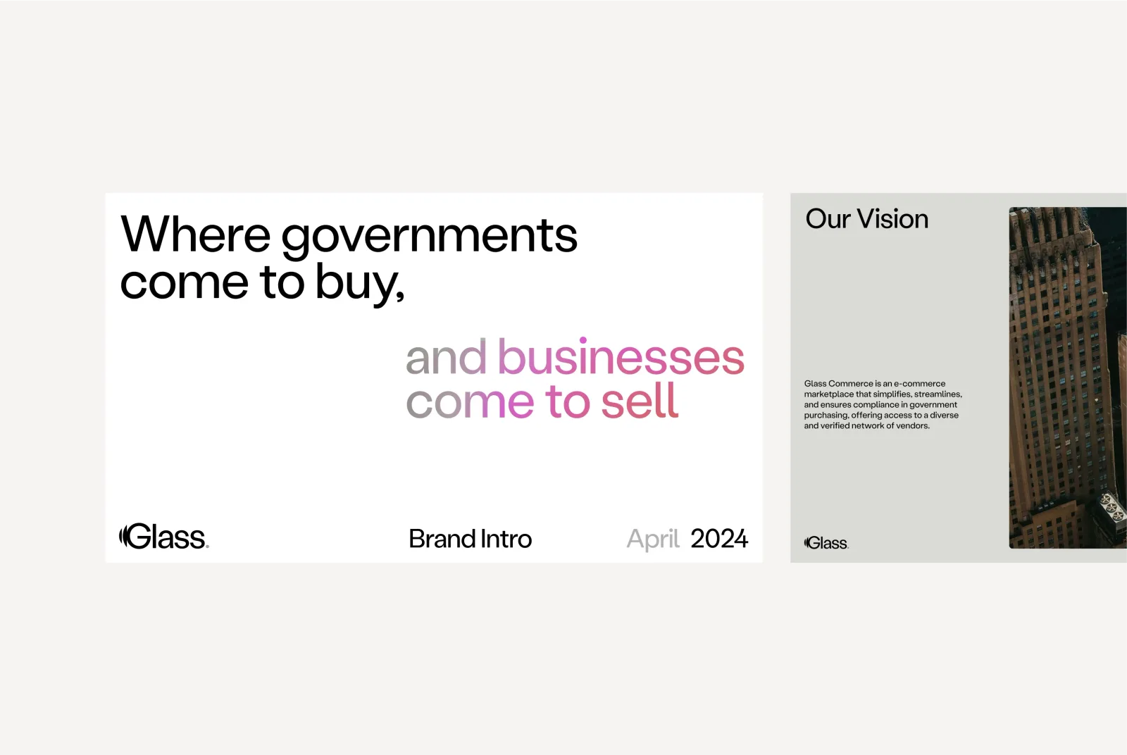 Glass brand identity design by Kallan & Co (5)