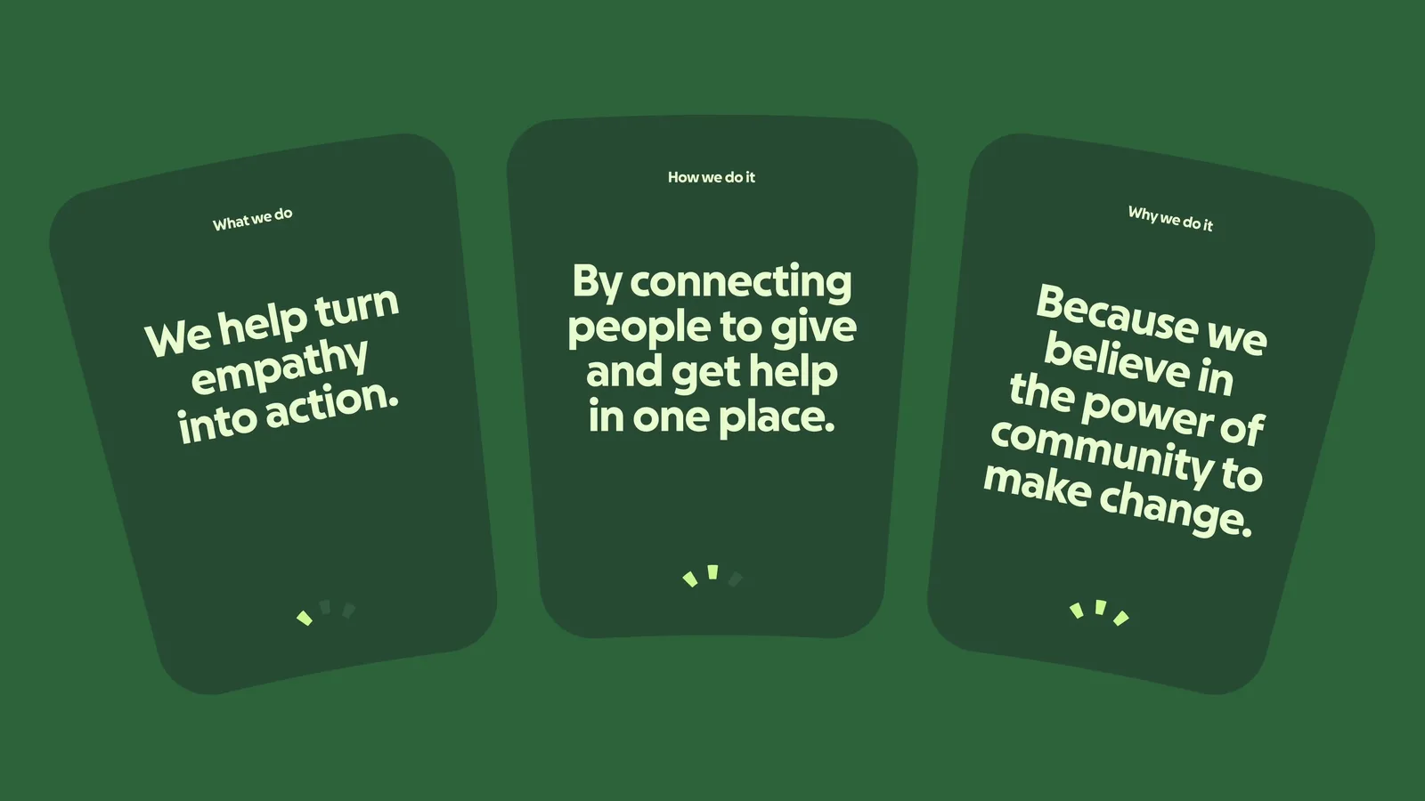 GoFundMe brand identity design by Koto (2)