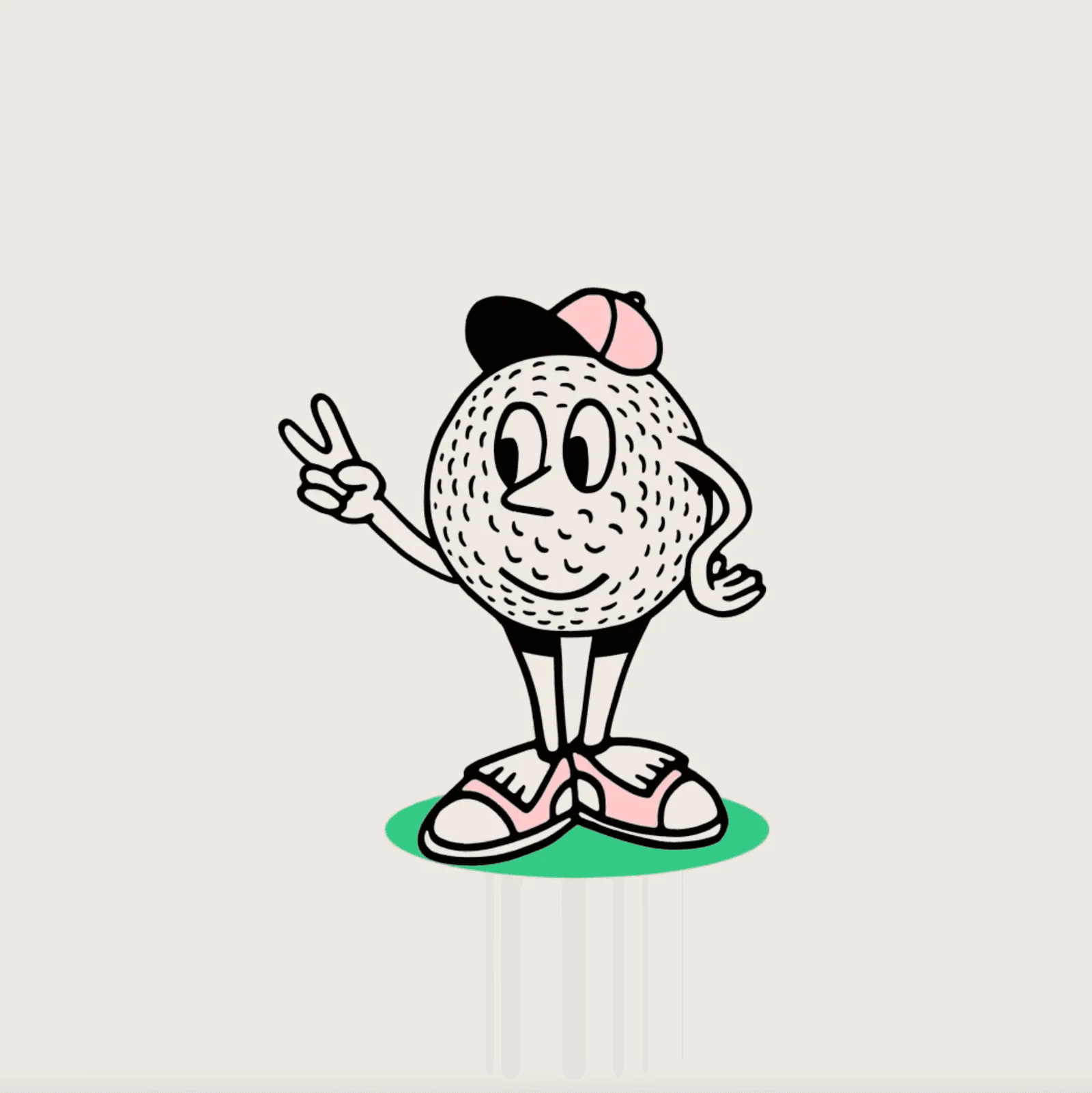 Goolf brand identity design by Wildish & Co. (2)