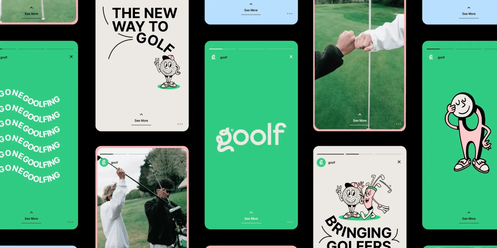 Goolf brand identity design by Wildish & Co. (8)