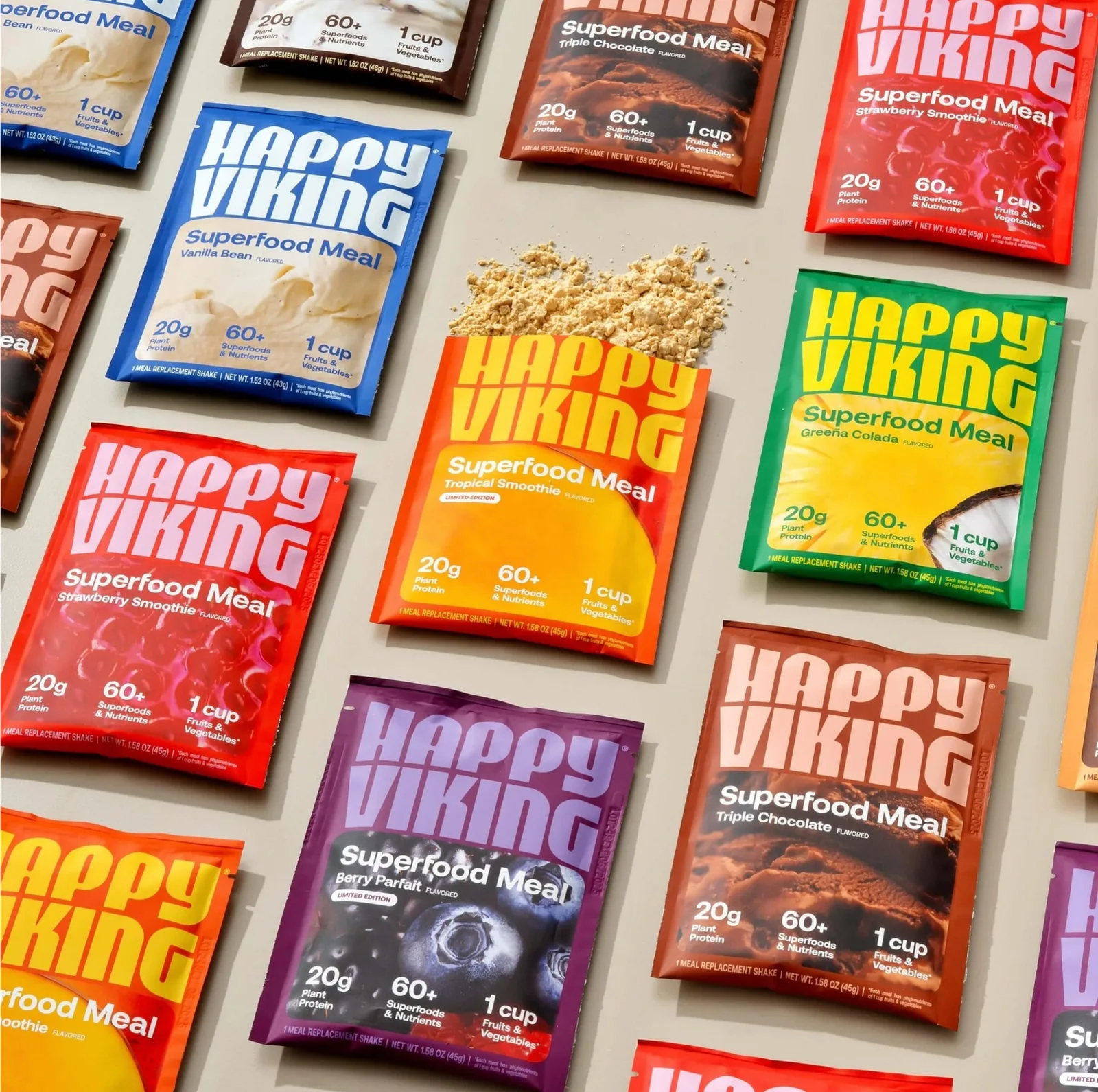 HAPPY VIKING brand identity design by Gander
