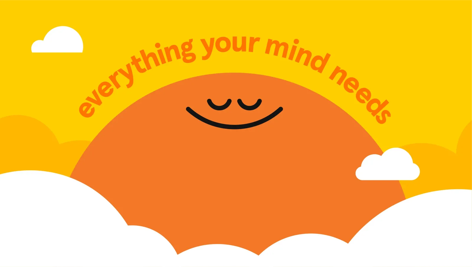 Headspace brand identity design by in-house