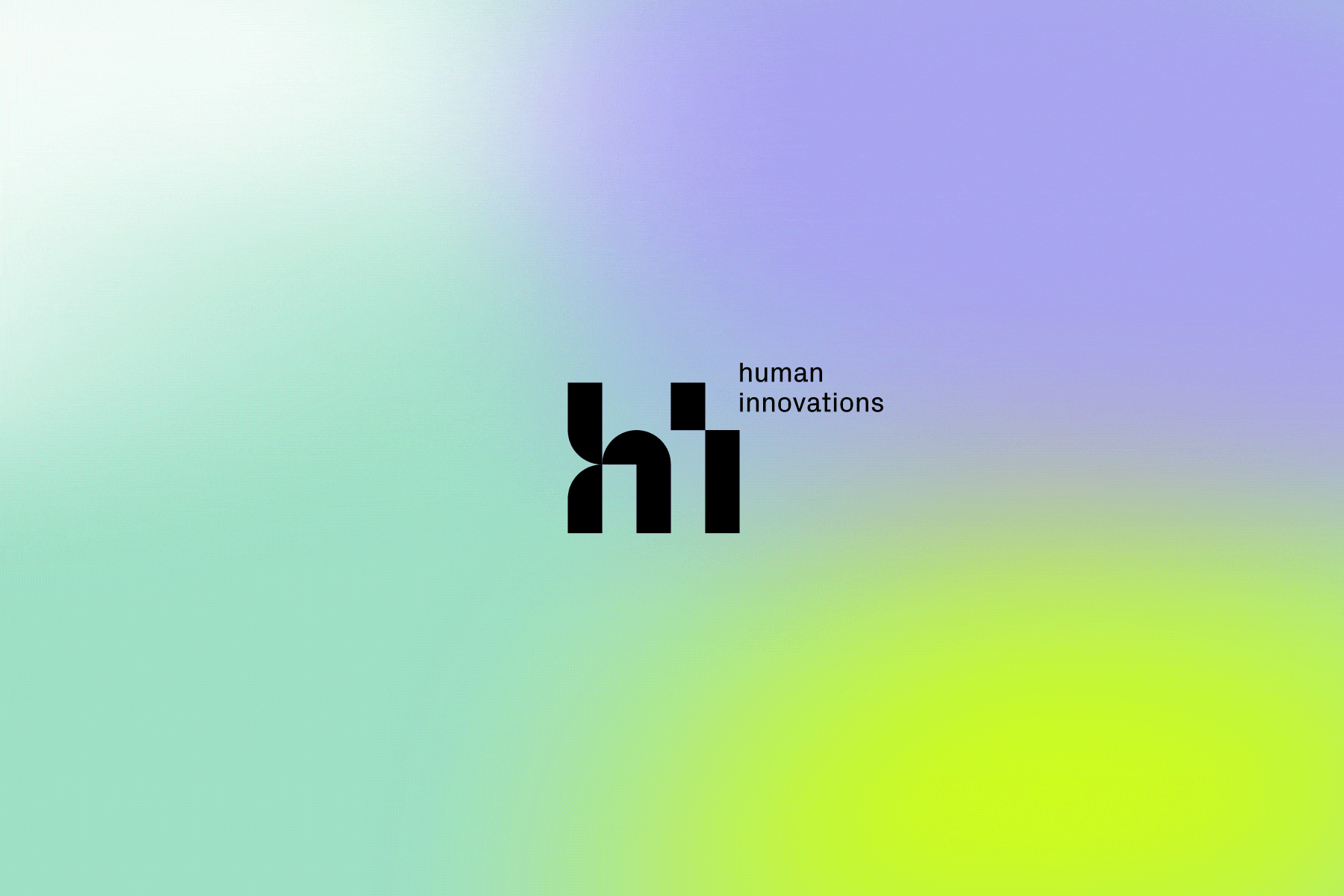 Human Innovations brand identity design by the branding people