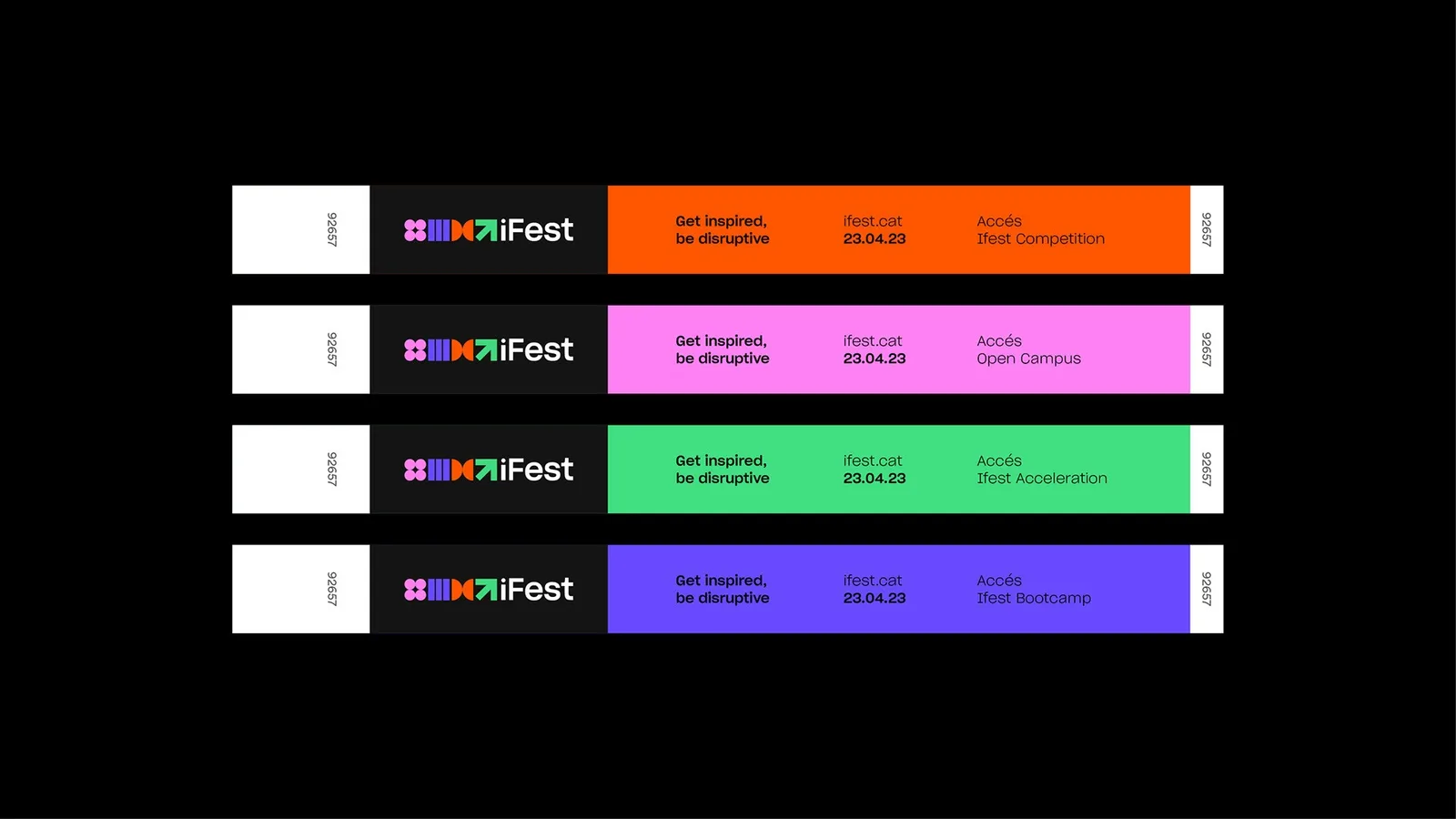 iFest brand identity design by Maat Studio (2)