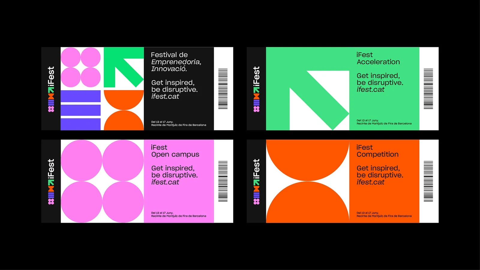 iFest brand identity design by Maat Studio (3)