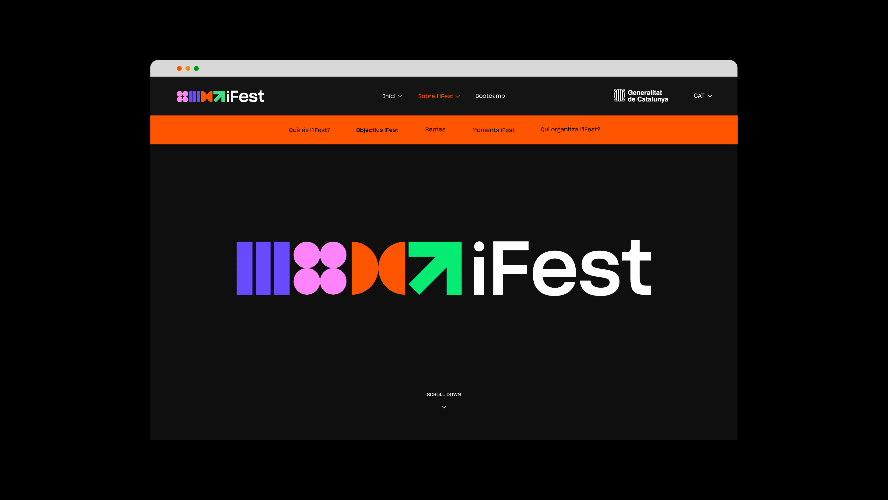 iFest brand identity design by Maat Studio (4)