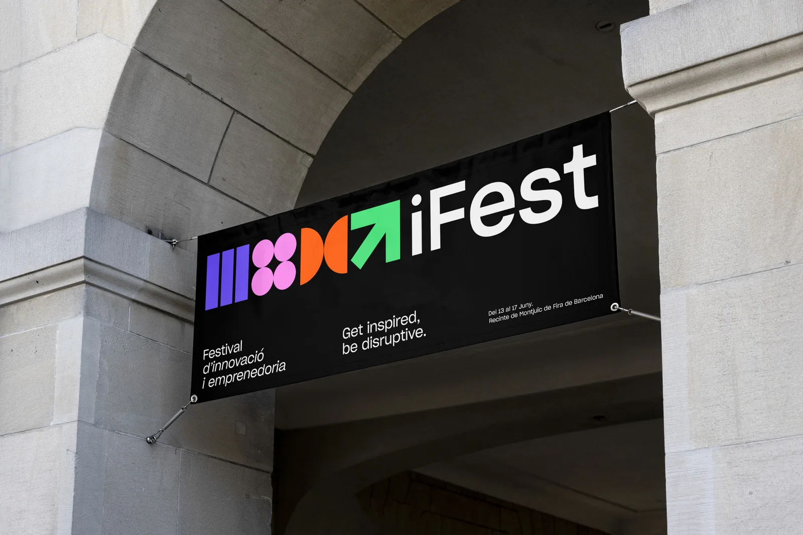 iFest brand identity design by Maat Studio (7)