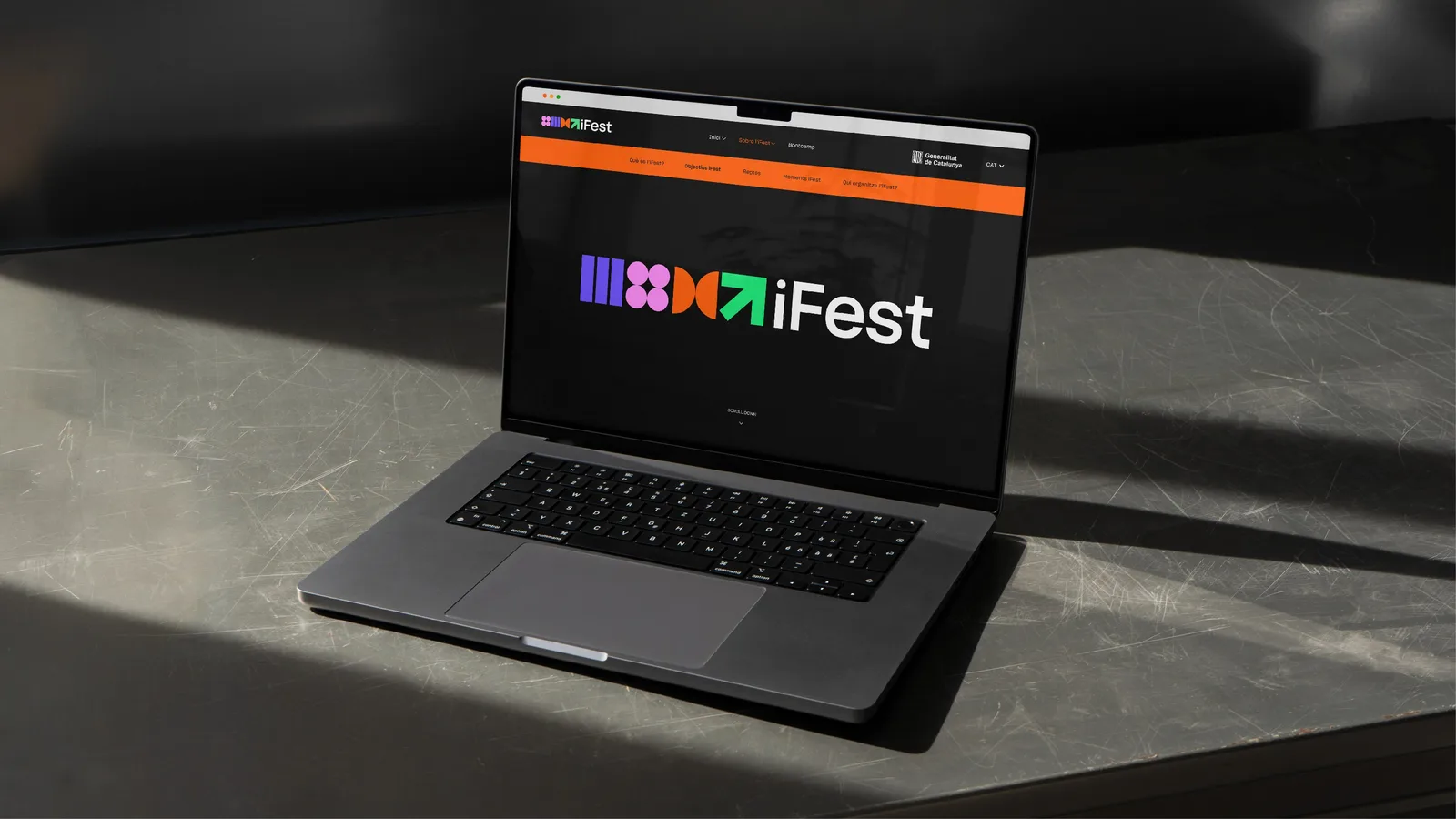 iFest brand identity design by Maat Studio (9)