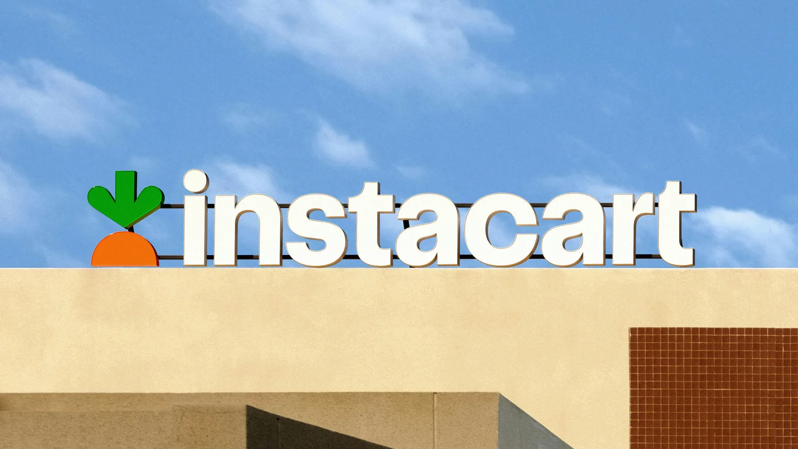 Instacart brand identity design by Wolff Olins